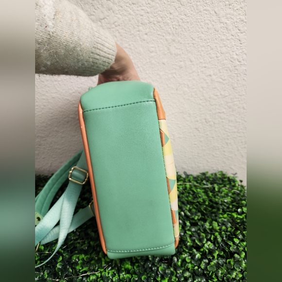 LOUNGEFLY TIANA Backpack & Accordian Wallet Card Holder - Picture 12 of 16